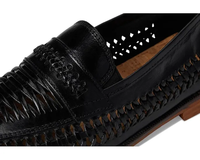 Deer Stags Puebla легкие мокасины из натуральной кожи с плетеными акцентами