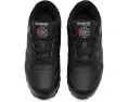 Кроссовки Reebok Classic Leather для детей с кожаным верхом и резиновой подошвой