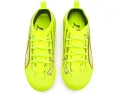 Детские футбольные бутсы PUMA Ultra Pro для твердых покрытий с сетчатым верхом