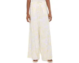 Splendid брюки Lia Lemon Pants с принтом