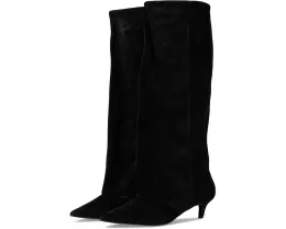 Ботинки Steve Madden Luca из замши до икры с низким каблуком