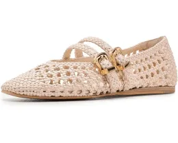 Балетки Dolce Vita Baylee с плетеным верхом и квадратным носком