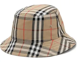 Панама Burberry Kids с принтом Sand IP Check