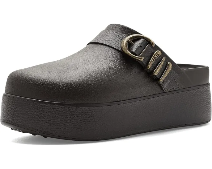 Сабо Dylan Platform Boho Buckle от Crocs на платформе