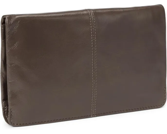 Косметичка HOBO Evolve на молнии с отделениями для карт