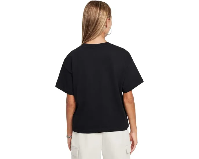 Детская футболка Nike Kids Sportswear Essential Boxy T-Shirt свободного кроя