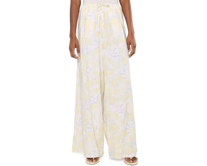 Splendid брюки Lia Lemon Pants с принтом