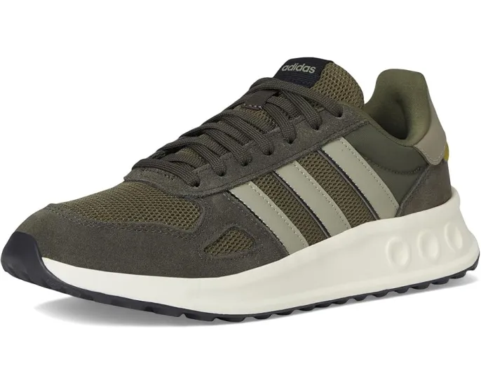 Кроссовки Adidas Run 84 с амортизацией Cloudfoam и кожаными накладками