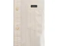 Рубашка Quiksilver Dobby Stripe Classic Woven с оксфордской полосой и нагрудным карманом
