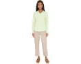 Футболка с длинным рукавом Royal Robbins Salathe Sun Shirt Lime Cream
