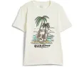 Футболка Overgrown Quiksilver с коротким рукавом для детей