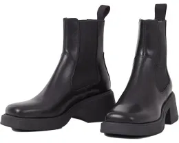 Кожаные челси Vagabond Shoemakers Dorah с квадратным носком и эластичными вставками