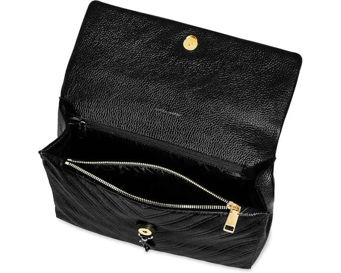 Сумка через плечо Rebecca Minkoff Edie Emboss Large
