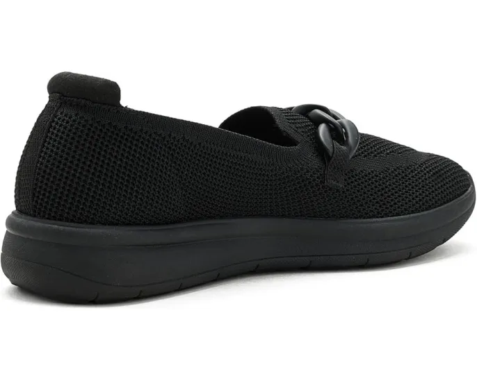 Лоферы Ezrinn Cove от Clarks с дышащим текстилем и стелькой Cushion Soft