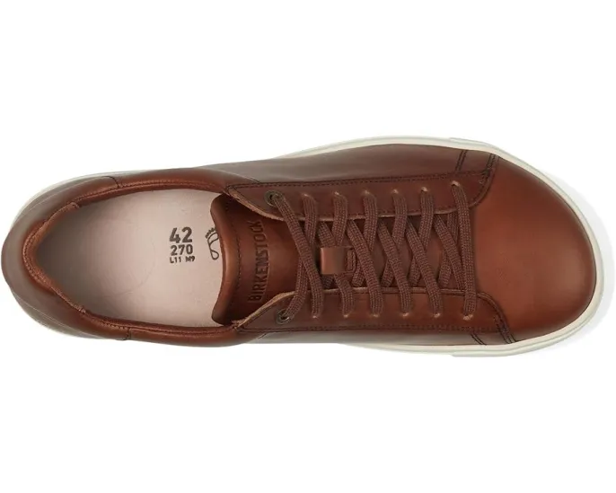 Кроссовки Birkenstock Bend из гладкой натуральной кожи с пробковой стелькой