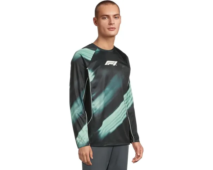 PUMA Футболка Formula 1 Lifestyle Racing с технологией dryCELL и принтом