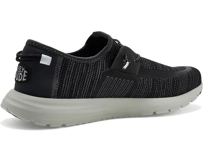 Слипоны Hey Dude Sirocco Stretch Sox из искусственной кожи с петлями