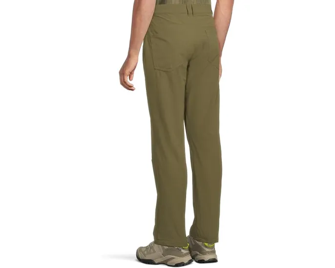 Брюки Mountain Hardwear Yumalino с флисовой подкладкой и четырехсторонним растяжением