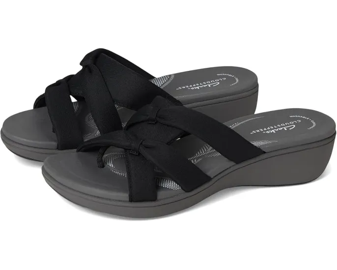 Сандалии Clarks Breeze Rae Cam Cloudsteppers с верхом под деним