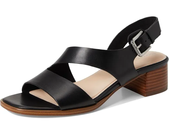 Босоножки Hennly от Rockport с открытым квадратным носком и регулируемой пряжкой