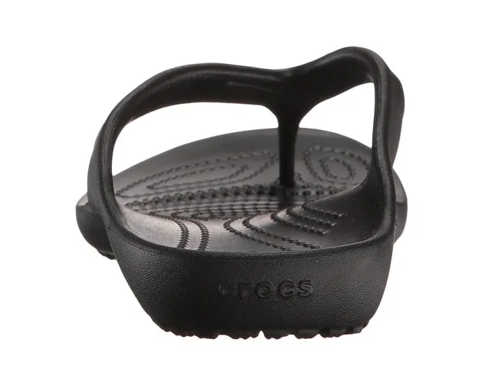 Шлепанцы Kadee II Flip от Crocs из материала Croslite с вентилируемым верхом