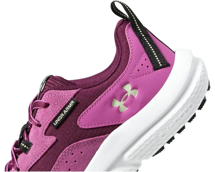 Кроссовки Under Armour Charged Verssert 2 с резиновой подошвой и язычком для надевания