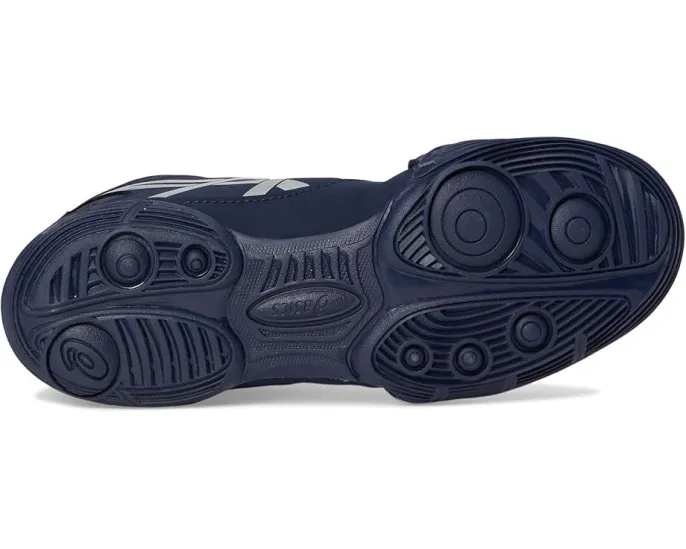 Борцовки Snapdown 4 для школьников с высоким верхом и усиленной подошвой ASICS Kids