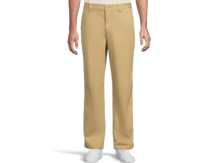 Брюки Quiksilver Union Stretch с эластаном прямого кроя