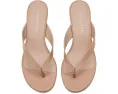 Сандалии Stuart Weitzman Rio Sleek Sandals 35 на изящном каблуке с миндалевидным мысом
