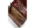 Сумка кроссбоди Brahmin Melbourne Small Hallie из кожи с откидным клапаном