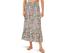 Макси-юбка Enzo для пляжа на кулиске от Lilly Pulitzer