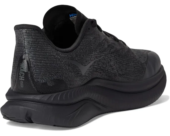 Детские кроссовки Hoka Mach 6 с текстильным верхом и промежуточной подошвой EVA
