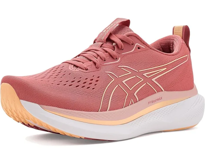 Женские кроссовки ASICS Glideride Max для бега по дороге с технологией GUIDESOLE