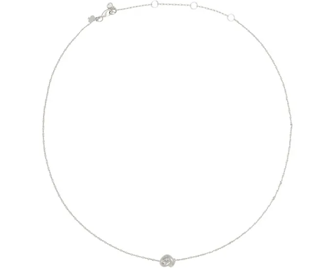 Мини-подвеска Sailor's Knot на цепочке с застежкой-карабином Kate Spade New York