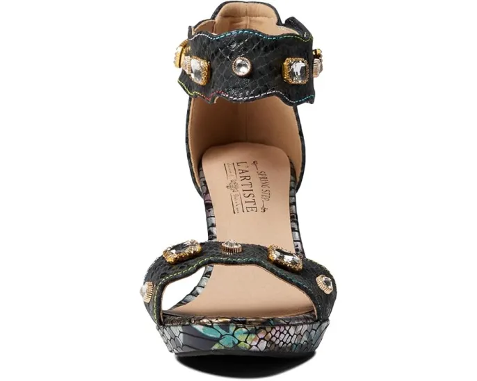 L'Artiste by Spring Step босоножки Jewell с кристаллами на щиколотке