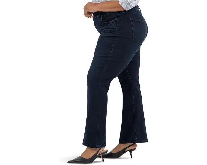 Джинсы KUT from the Kloth Ana с высокой посадкой и расклешенным низом