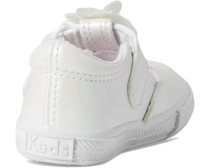 Keds детские балетки Daphne Flower с цветочным декором на липучке