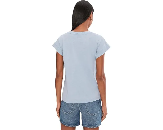 Футболка Cassidy с тональной вышивкой от Karyn Seo