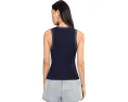 Майка Longer Days Tank от Free People с ребристой структурой