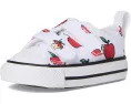 Converse кеды Chuck Taylor All Star Allover Apples Easy On с яблочным принтом для малышей