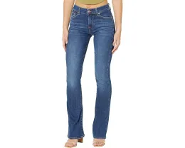 7 For All Mankind джинсы Slim Illusion Bootcut в цвете Highline