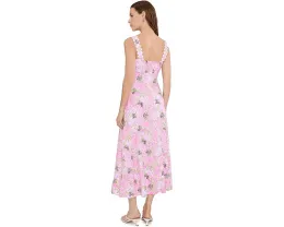 Платье миди Dwyer от Lilly Pulitzer с квадратным вырезом