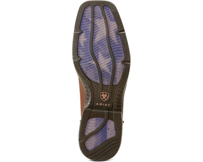 Ковбойские ботинки Ariat Ridgeback Rambler с квадратным носком и пеной FLX