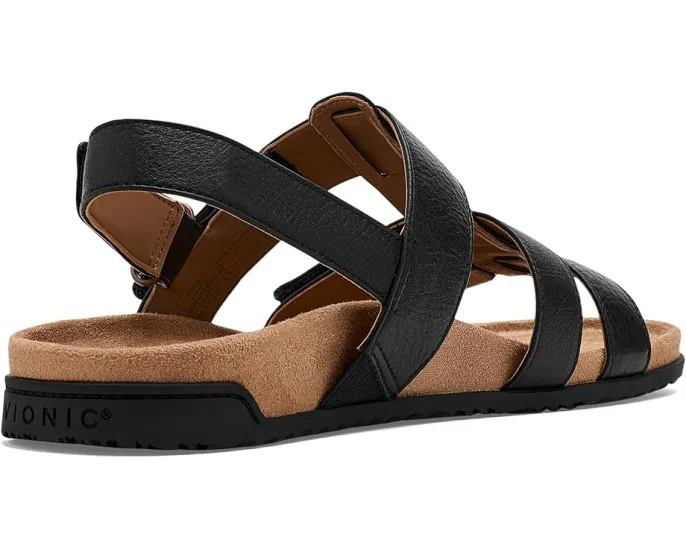 Сандалии VIONIC Eureka с платформой и технологией VIO MOTION для поддержки свода стопы