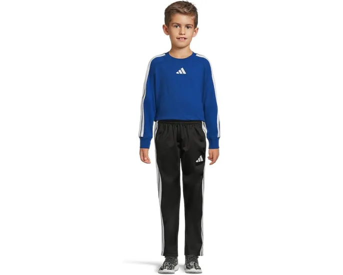 Детский комплект adidas из хлопка с регланными рукавами