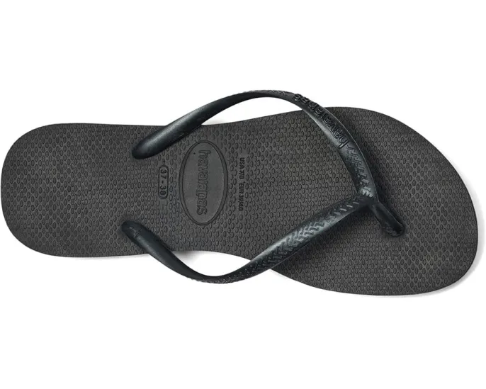 Сланцы Havaianas на платформе с амортизирующей стелькой