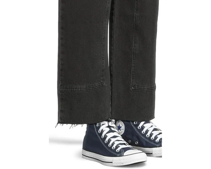 Джинсы Free People Risk Taker с высокой посадкой и прямым кроем