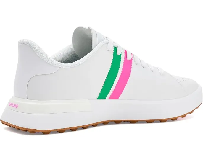 Гибридные гольф-ботинки GFORE G.112 Suede Striped Kiltie с замшевыми полосками