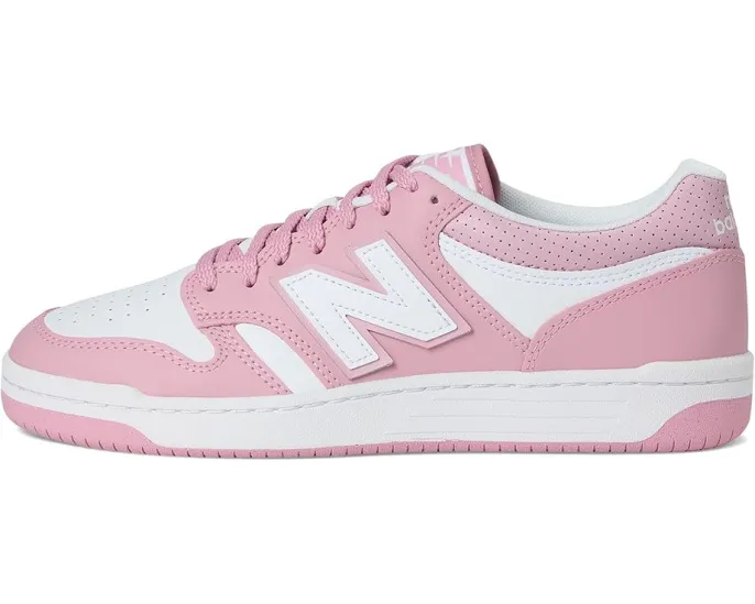 Кроссовки New Balance 480 из замши в классическом стиле