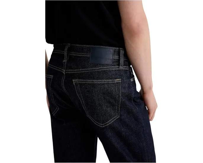 Джинсы AG Jeans Tellis Modern Slim с зауженным низом и средней посадкой